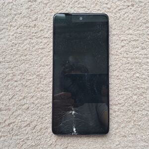 Samsung A53 broken phone - for parts only